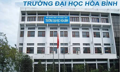 Đề án tuyển sinh riêng Trường Đại học Hòa Bình