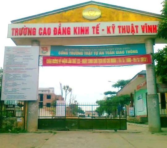 Đề án tuyển sinh riêng Trường Cao đẳng Kinh tế - Kỹ thuật Vĩnh Phúc