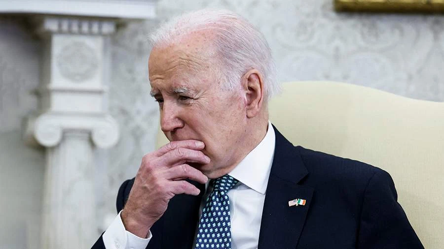 Tổng thống Mỹ Joe Biden.