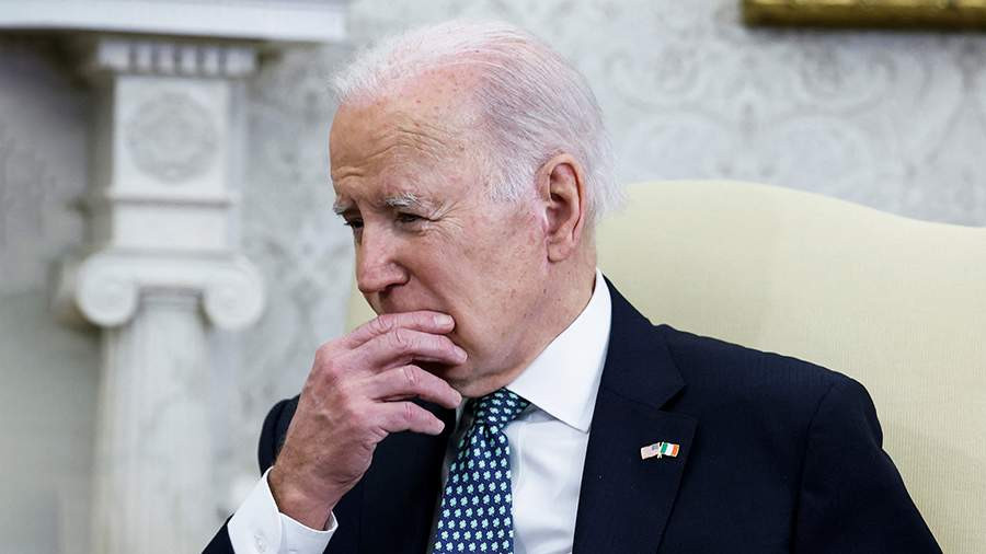 Tổng thống Mỹ Joe Biden.