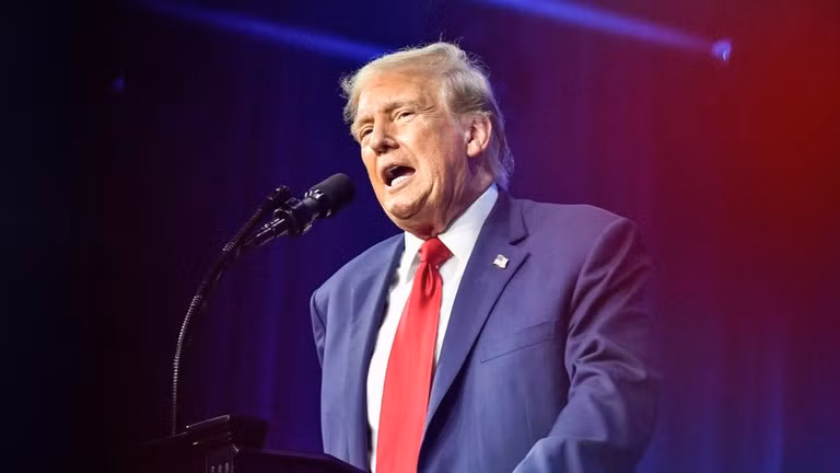 Cựu Tổng thống Mỹ Donald Trump.