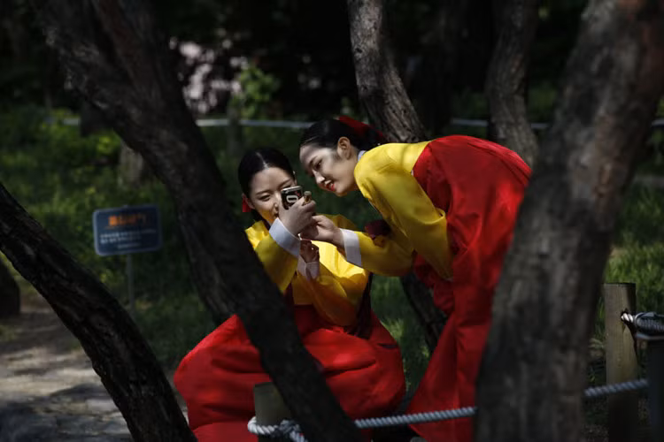 thanh nien han quoc hao huc trong ngay le truong thanh hinh 8