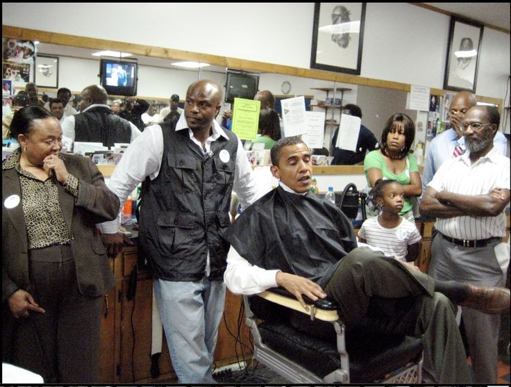 Chuyện thú vị về người thợ cắt tóc của Tổng thống Obama