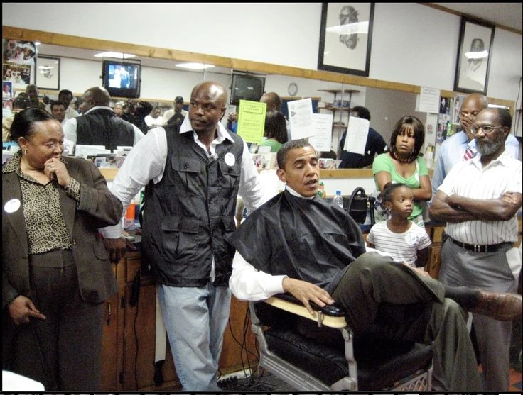Chuyện thú vị về người thợ cắt tóc của Tổng thống Obama