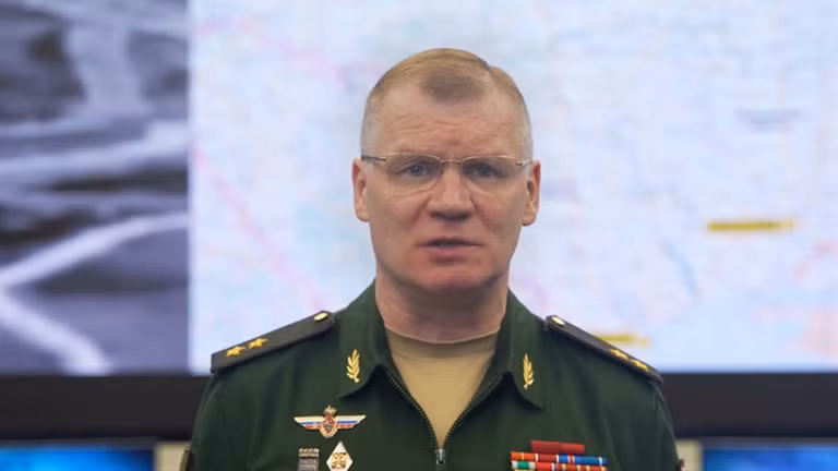 Phát ngôn viên Bộ Quốc phòng Nga Igor Konashenkov