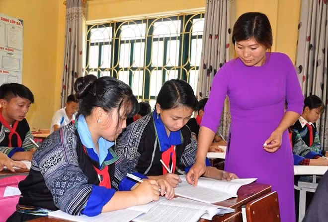  Yên Bái còn thiếu trên 2.200 giáo viên các cấp học. Ảnh: Thanh Vy