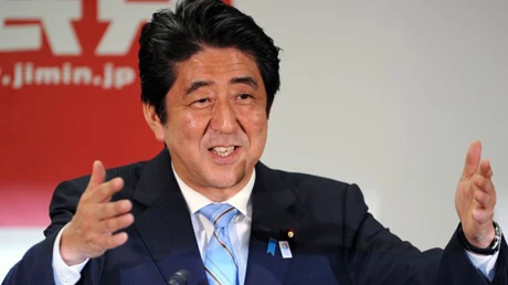 Thủ tướng Nhật Shinzo Abe.