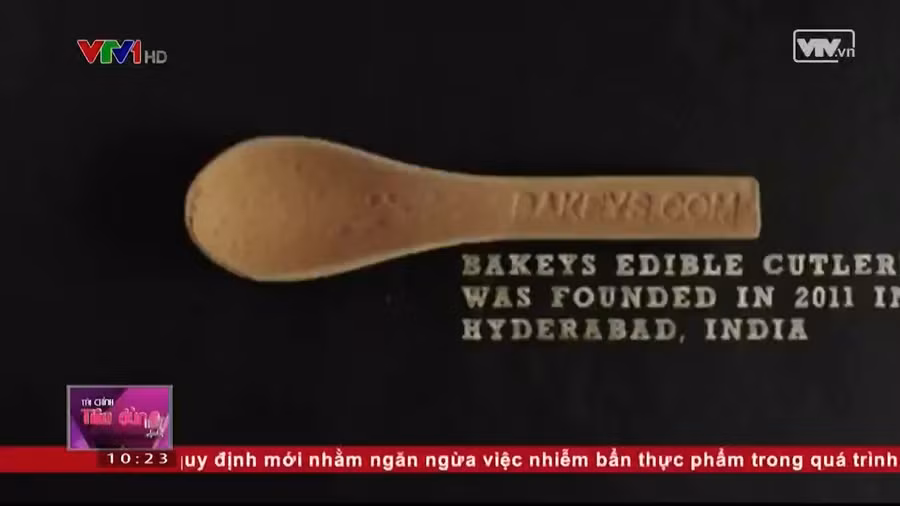 Thìa ăn được - Sáng kiến thân thiện với môi trường ảnh 1