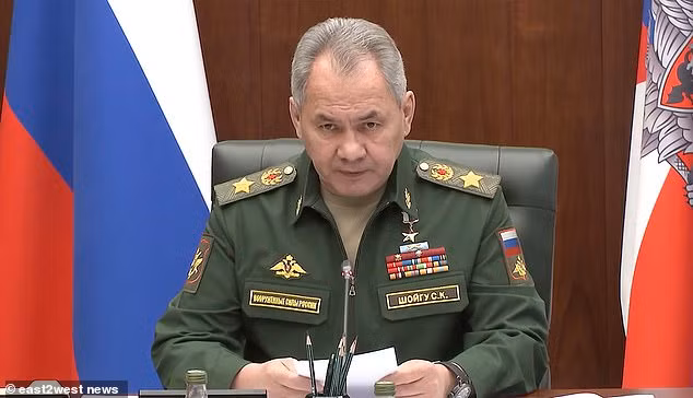 Bộ trưởng Quốc phòng Nga Sergey Shoigu.