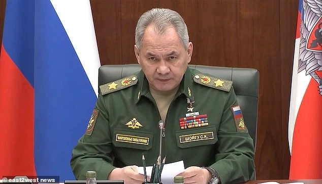 Bộ trưởng Quốc phòng Nga Sergey Shoigu.