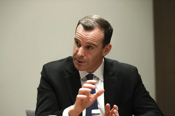 Nhà ngoại giao Mỹ Brett McGurk. (Nguồn: elpais.com) 