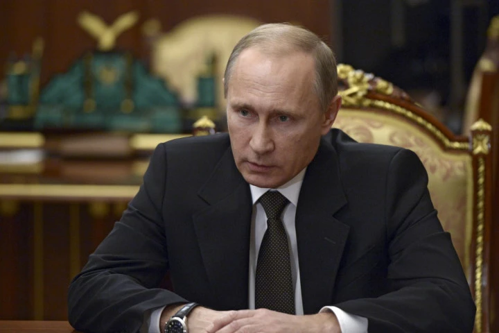 Tổng thống Nga Vladimir Putin. (Nguồn: Reuters)