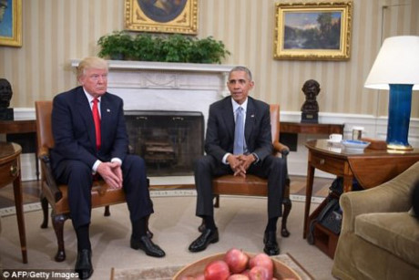 Ông Obama đang nghĩ gì về ông Trump? - Ảnh 2 Ong Obama dang nghi gi ve ong Trump? - Anh 2