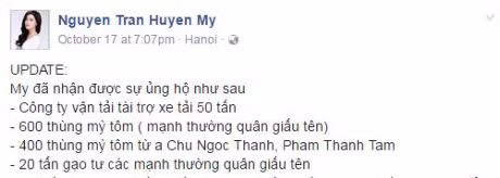 Huyen My cu the nay thi bao sao fan 