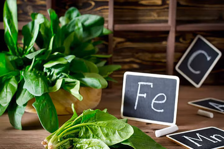 Các món ăn chay có nhiều chất sắt hơn thịt