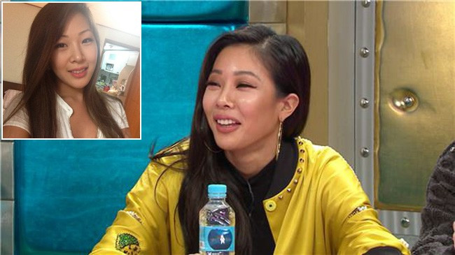 Gương mặt trước kia (ảnh nhỏ) được khen xinh hơn hiện tại.