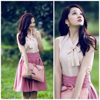 Ngắm gu thời trang đẹp như "công chúa" của Bảo Anh ảnh 8 bao anh phunutoday8