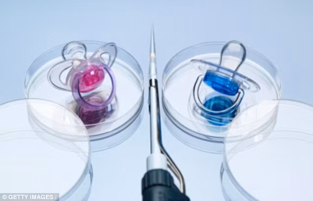  Các nhà nghiên cứu đã được phép biến đổi ADN của phôi khi một ngày tuổi 