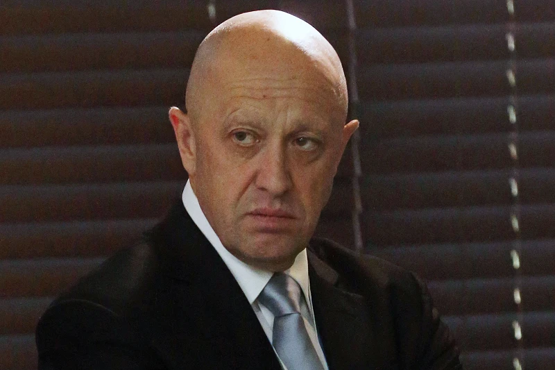 Trùm Wagner Yevgeny Prigozhin.