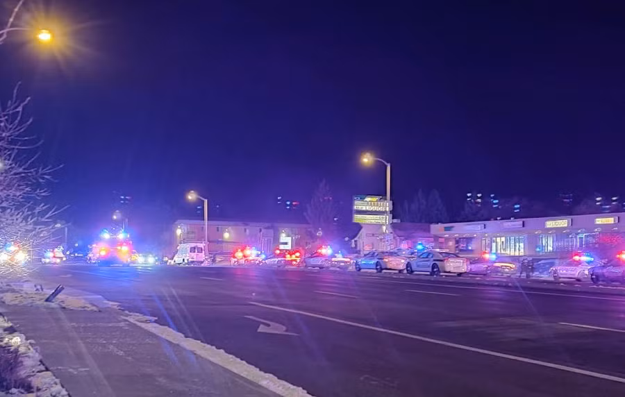 Lực lượng cảnh sát có mặt tại hiện trường