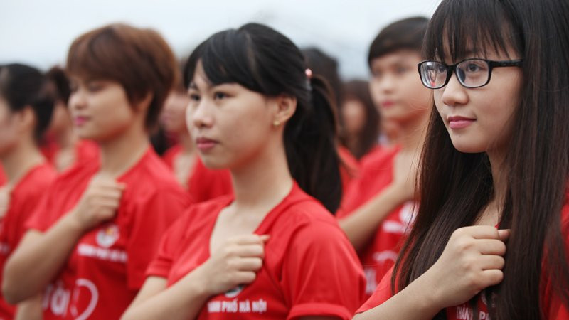 chào cờ, hát quốc ca chào cờ, hát quốc ca