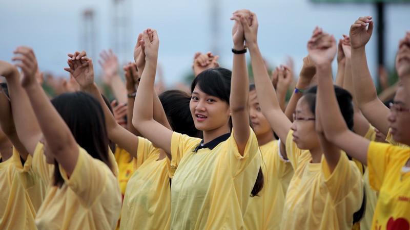 chào cờ, hát quốc ca chào cờ, hát quốc ca