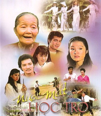 Đường tình dàn diễn viên "Nước mắt học trò"
