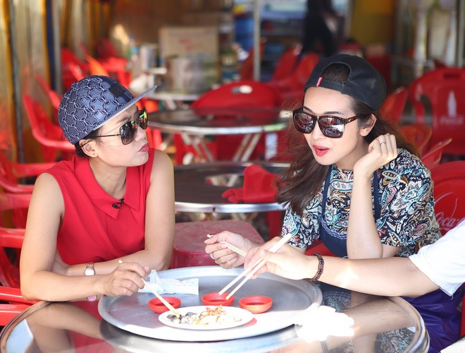 Jennifer Phạm làm phụ bếp ở Hàn Quốc ảnh 3