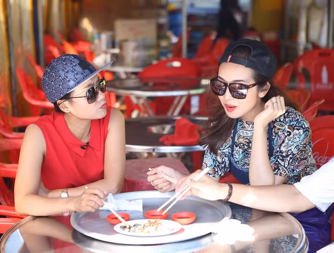 Jennifer Phạm làm phụ bếp ở Hàn Quốc ảnh 3