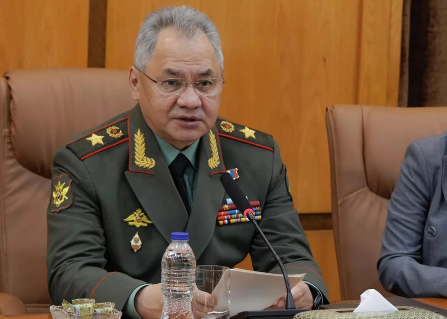 Bộ trưởng Quốc phòng Nga Sergei Shoigu.