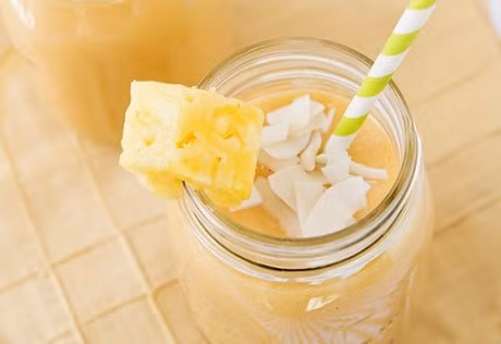 Tu lam 5 loai sinh to thom ngon giup da het mun, min mang tu ben trong - Anh 1