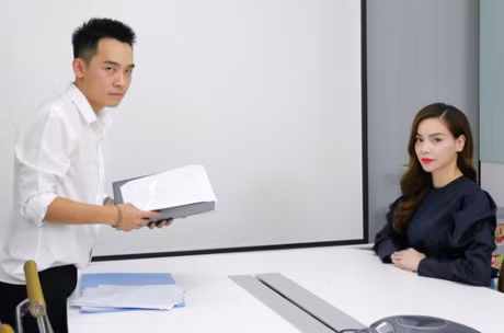 Ho Ngoc Ha dong phim hai ngan ve Tet - Anh 2