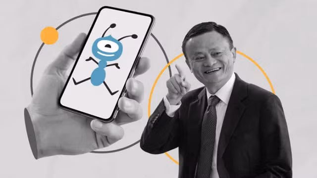 Doanh nhân Jack Ma.