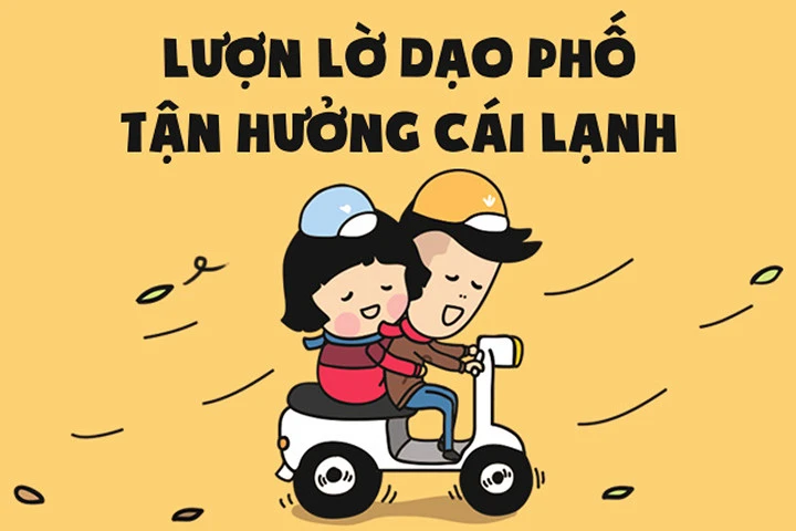 Bộ tranh: 9 việc phải làm ngay và luôn để hưởng trọn ngày lạnh đầu mùa!