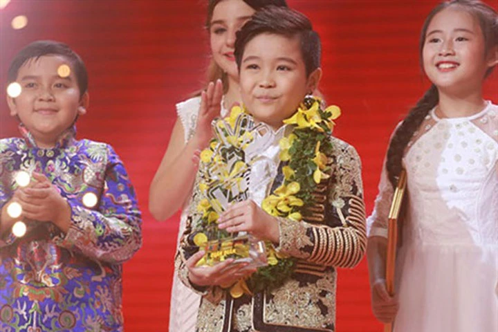 Giải mã sức hút của Quán quân The Voice Kids Nhật Minh