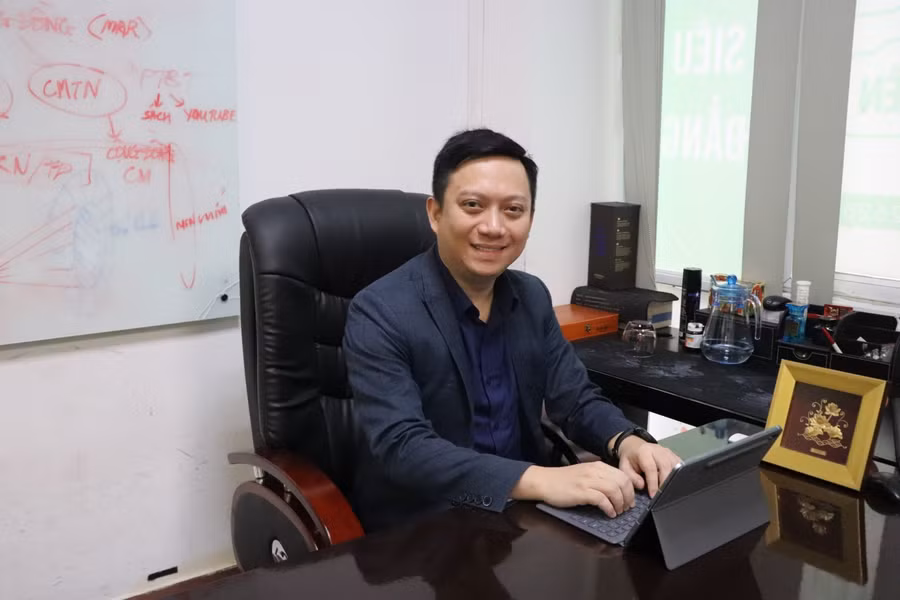 Ông Nguyễn Công Bình, Giám đốc sản phẩm của VietFuture