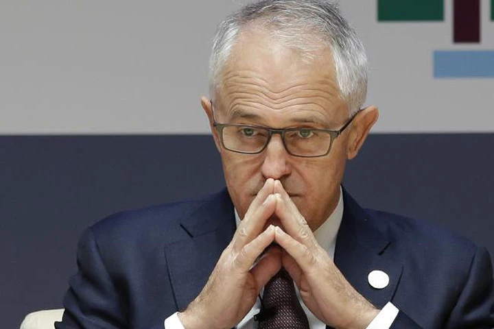 Thủ tướng Australia Malcolm Turnbull. 