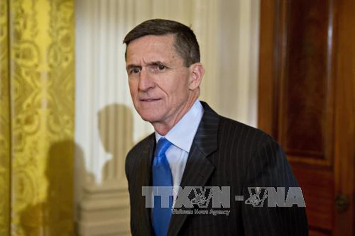 Cựu Cố vấn An ninh quốc gia Mỹ Michael Flynn. Ảnh: EPA/TTXVN 