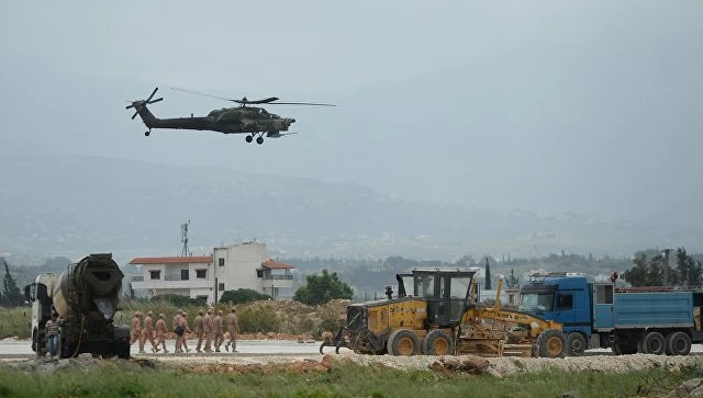 Căn cứ không quân Hmeymim, Nga