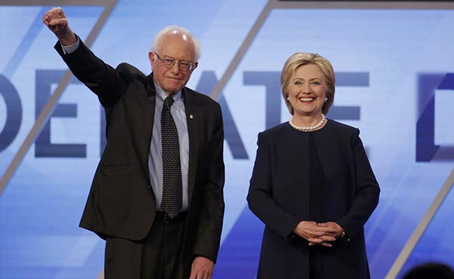 Bà Clinton và tỷ phú Trump trước cơ hội bứt tốc tại bang New York ảnh 2 Ông Bernie Sanders (trái) sẽ cần một chiến thắng cách biệt để nuôi hy vọng đánh bại bà Clinton. (Ảnh: Daily Sun)