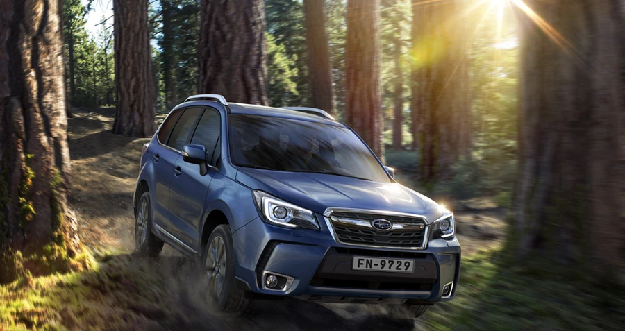 Đam mê bất tận cùng Subaru Forester