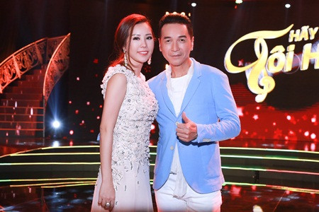 Hoa hậu Thu Hoài hội ngộ ca sĩ Nguyễn Hưng trên ghế giám khảo - Ảnh 7