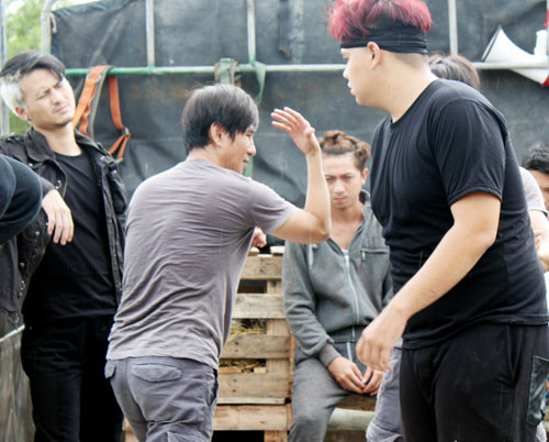 Hé lộ những cảnh thót tim của Lý Hải trong phim bạc tỷ ảnh 4 Hé lộ những cảnh thót tim của Lý Hải trong phim bạc tỷ ảnh 4