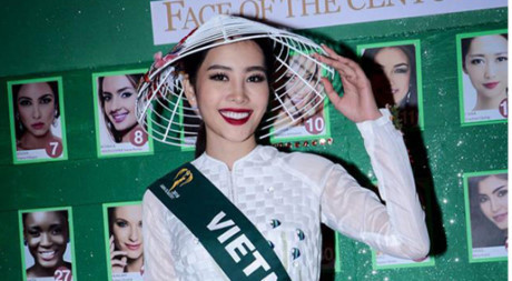Nam Em đang tràn trề hy vọng mang chiếc vương miện Miss Earth 2016 - Ảnh 1 Nam Em dang tran tre hy vong mang chiec vuong mien Miss Earth 2016 - Anh 1
