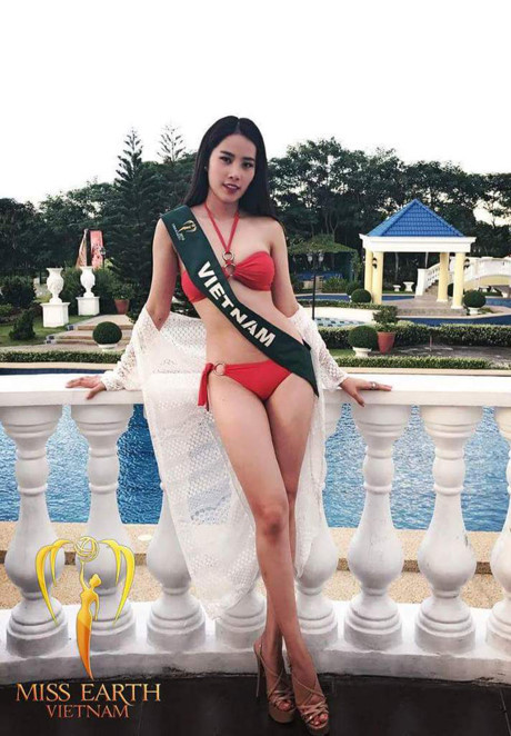 Nam Em đang tràn trề hy vọng mang chiếc vương miện Miss Earth 2016 - Ảnh 3 Nam Em dang tran tre hy vong mang chiec vuong mien Miss Earth 2016 - Anh 3