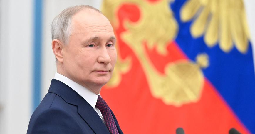  Tổng thống Nga Vladimir Putin.