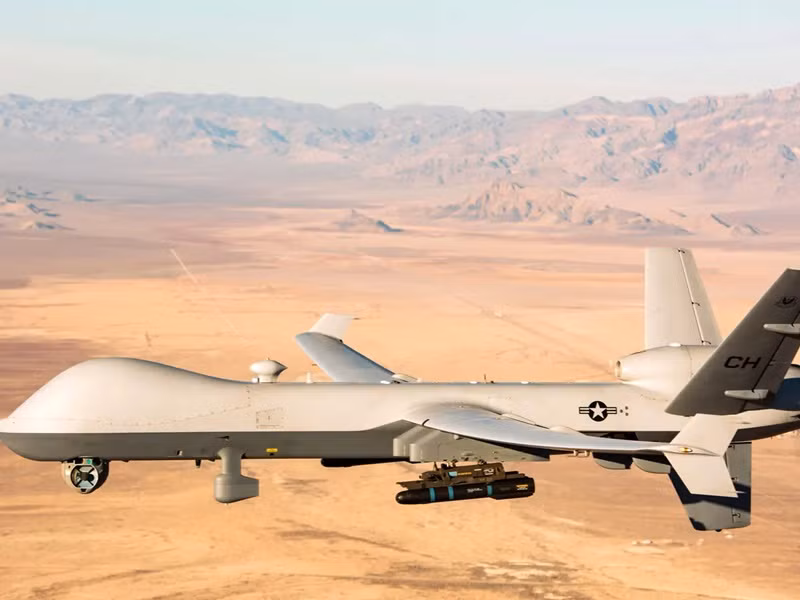UAV MQ-9