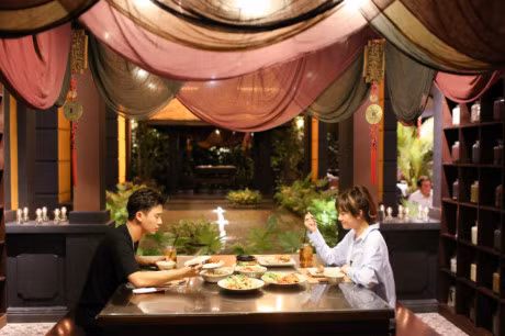 Hari Won thi do banh xeo cung rapper Han Quoc Basick - Anh 6