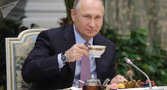 Tổng thống Nga Putin