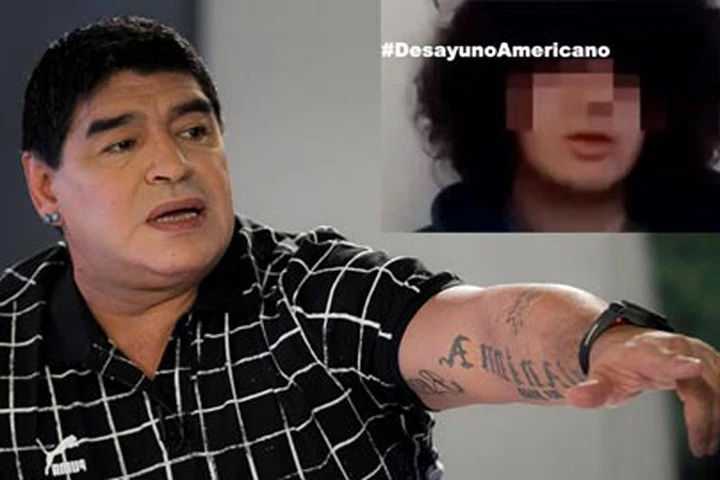 Maradona sắp có con… thứ 6